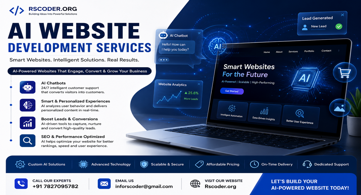 AI Website Development Services
