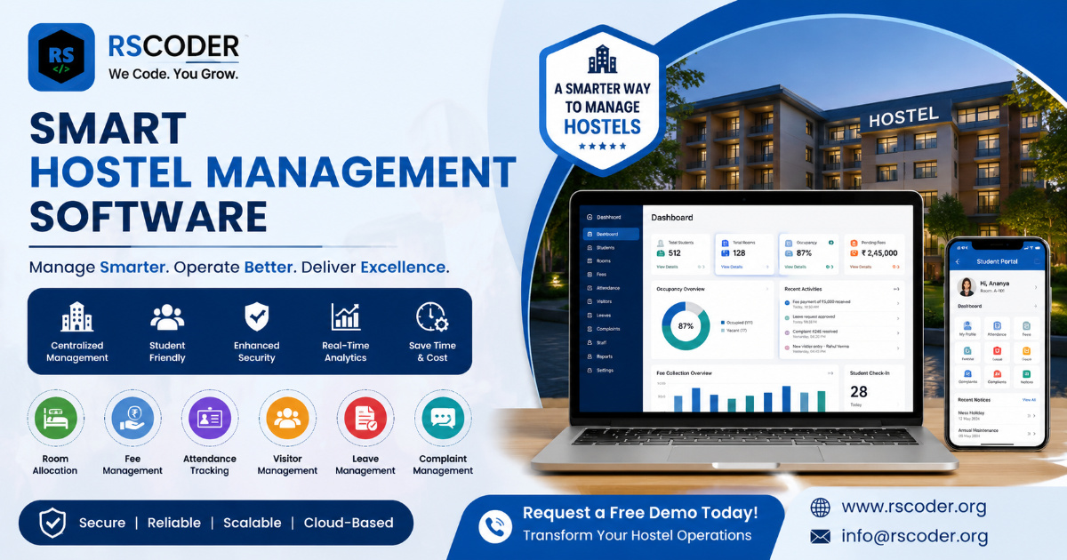 15 Benefits of Smart Hostel Management Software for Schools & Colleges