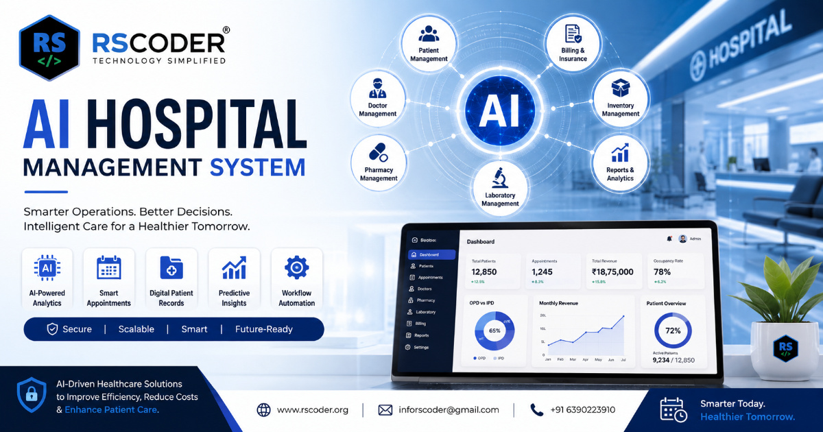 From Hospital Software to Hospital Intelligence: How AI Is Building the Next Generation of Smart Healthcare