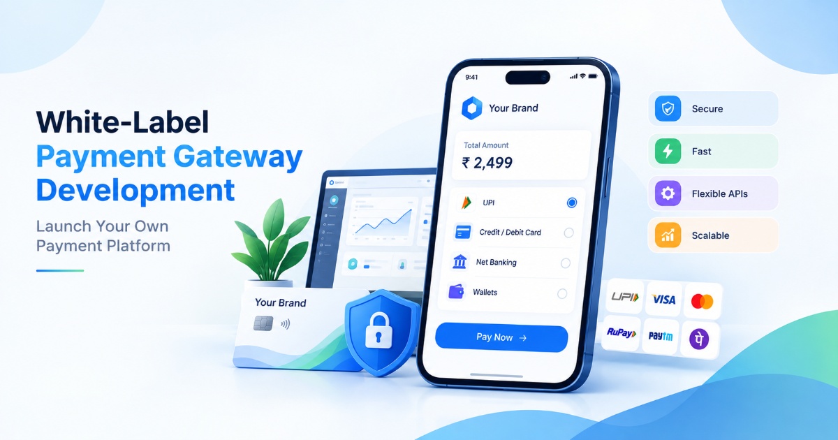 White-Label Payment Gateway Development: How Businesses Can Launch Their Own Payment Platform