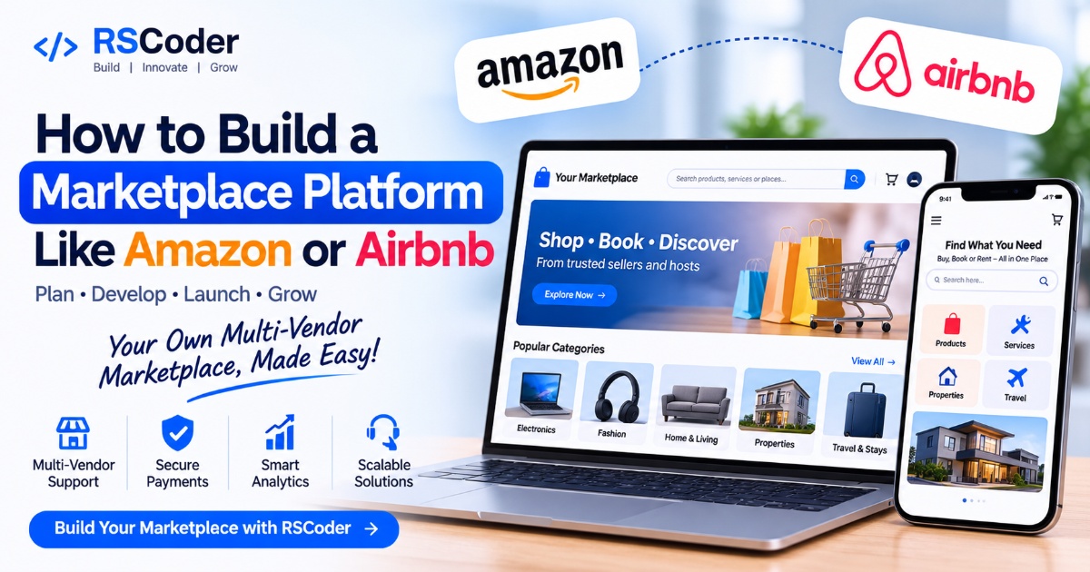 How to Build a Marketplace Platform Like Amazon or Airbnb