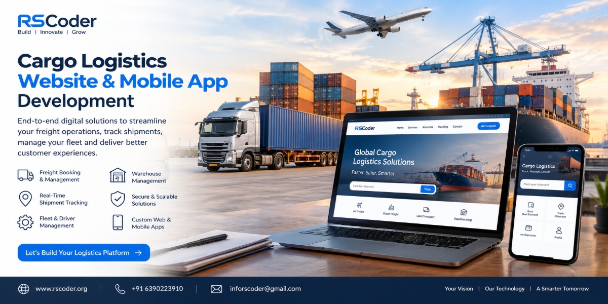 Cargo Logistics Website & App Development