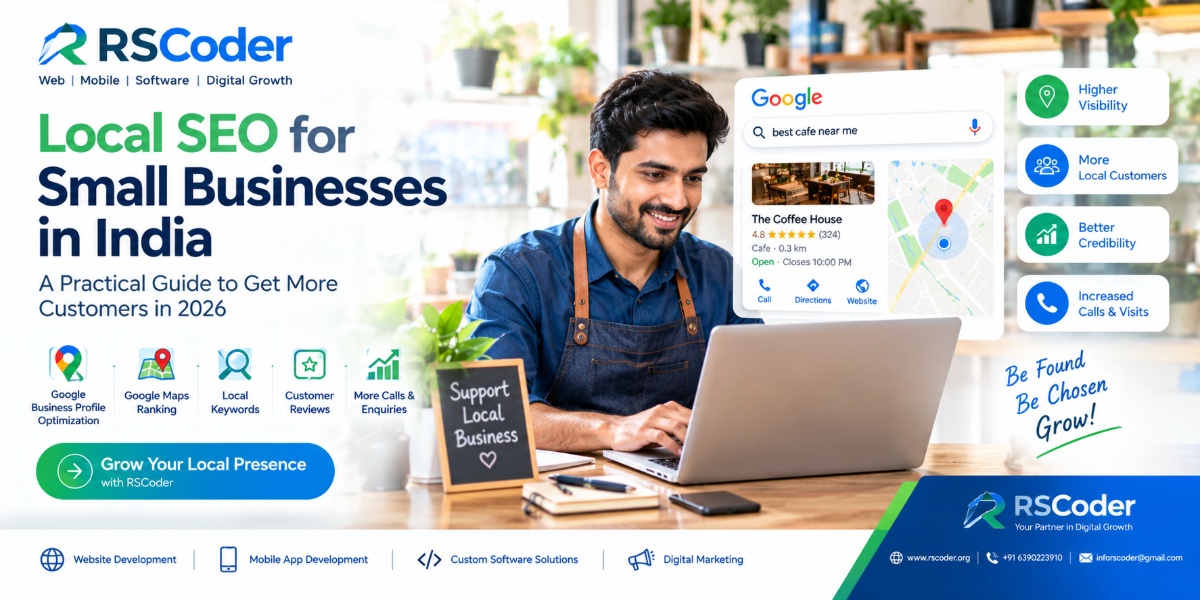 Local SEO for Small Businesses in India: A Practical Guide to Getting More Customers