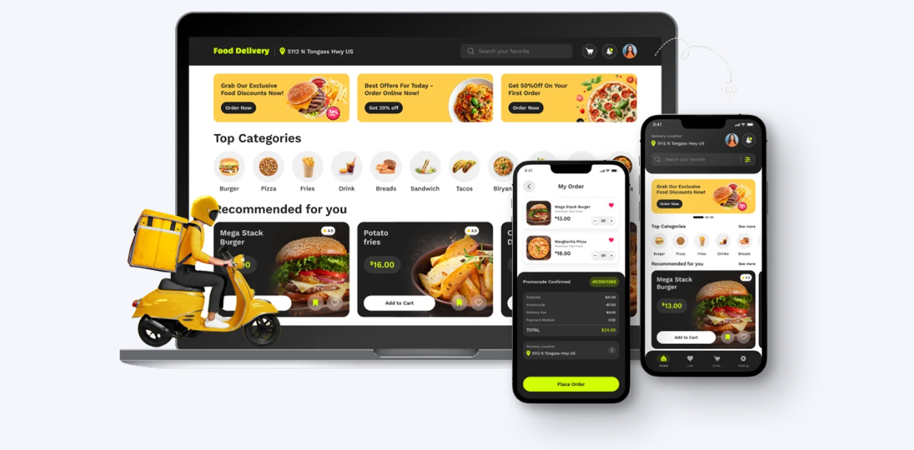 Food Delivery Mobile App