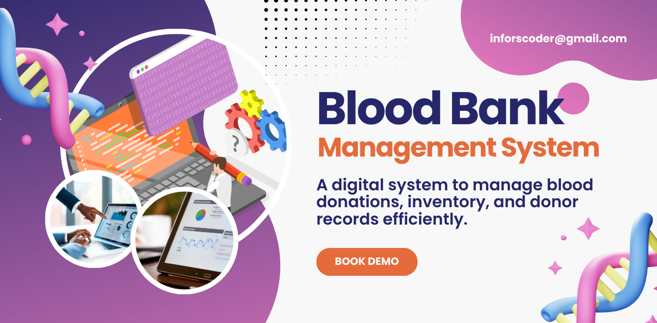 Blood Bank Management System