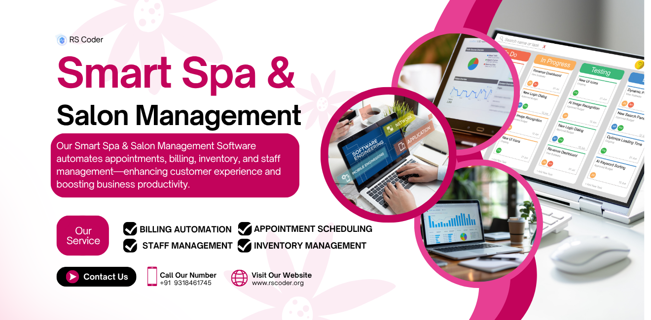 Smart Spa & Salon Management