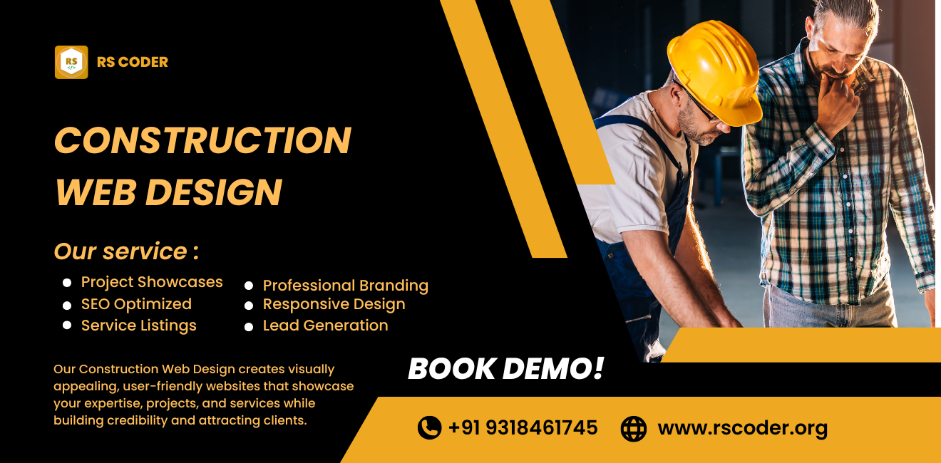 Construction Web Design