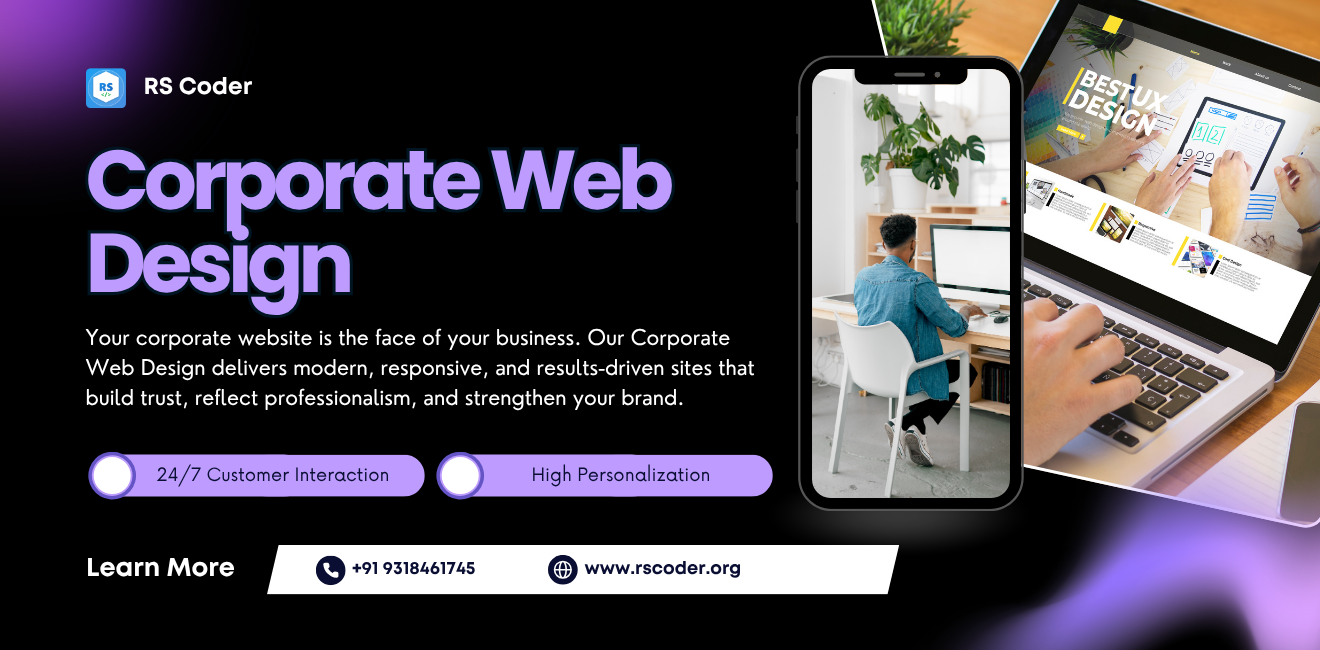 Corporate Web Design