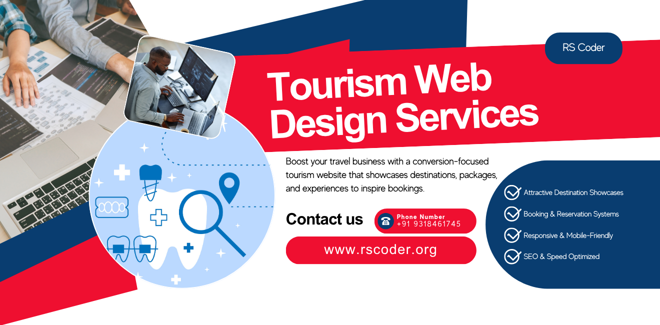 Tourism Web Design Services