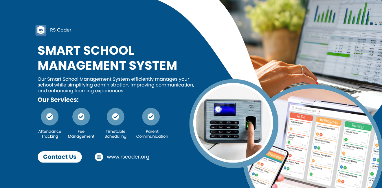 Smart School Management System