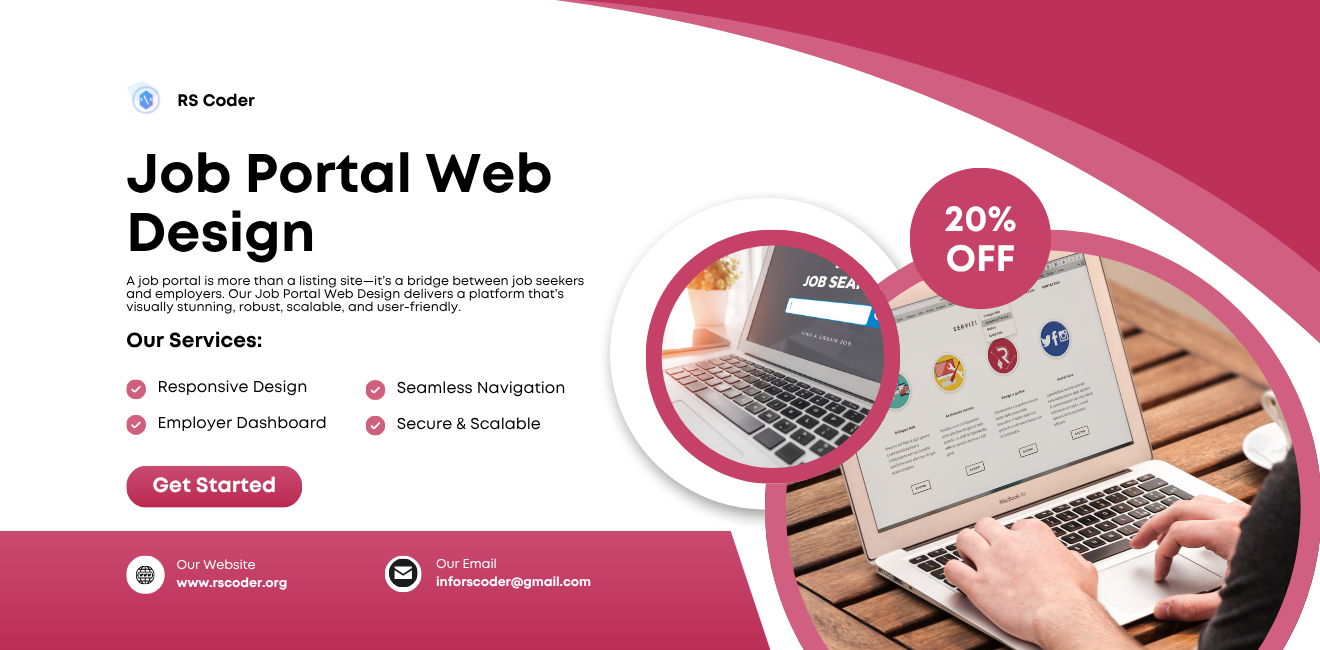 Job Portal Web Design
