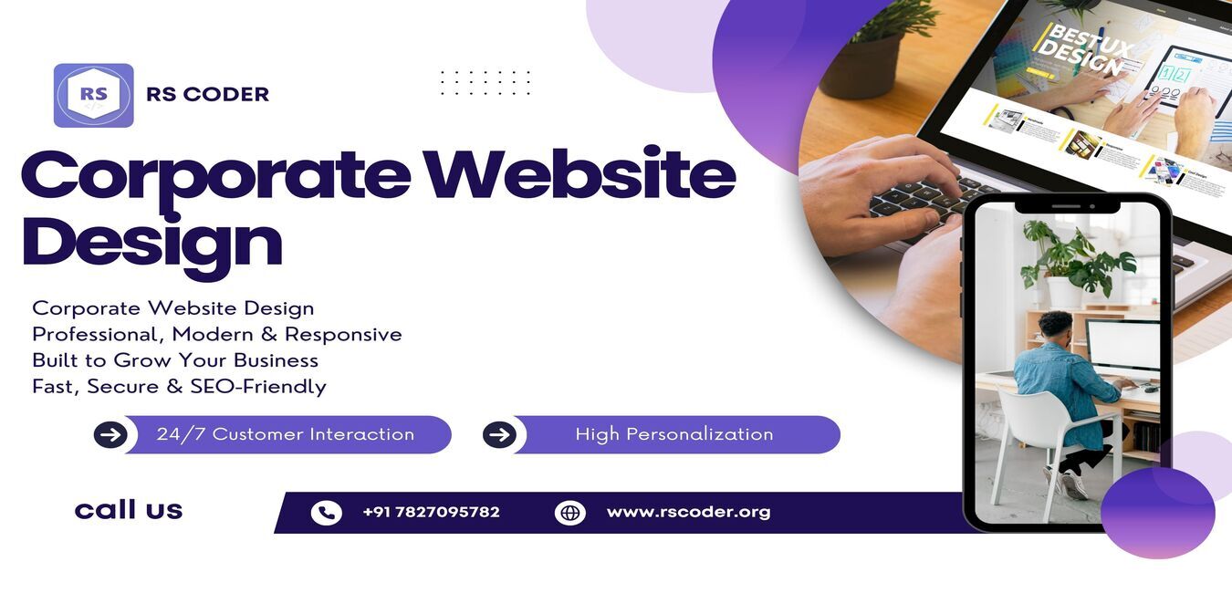 Corporate Web Design