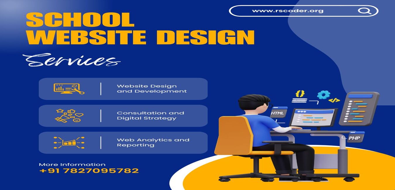 School Website Design