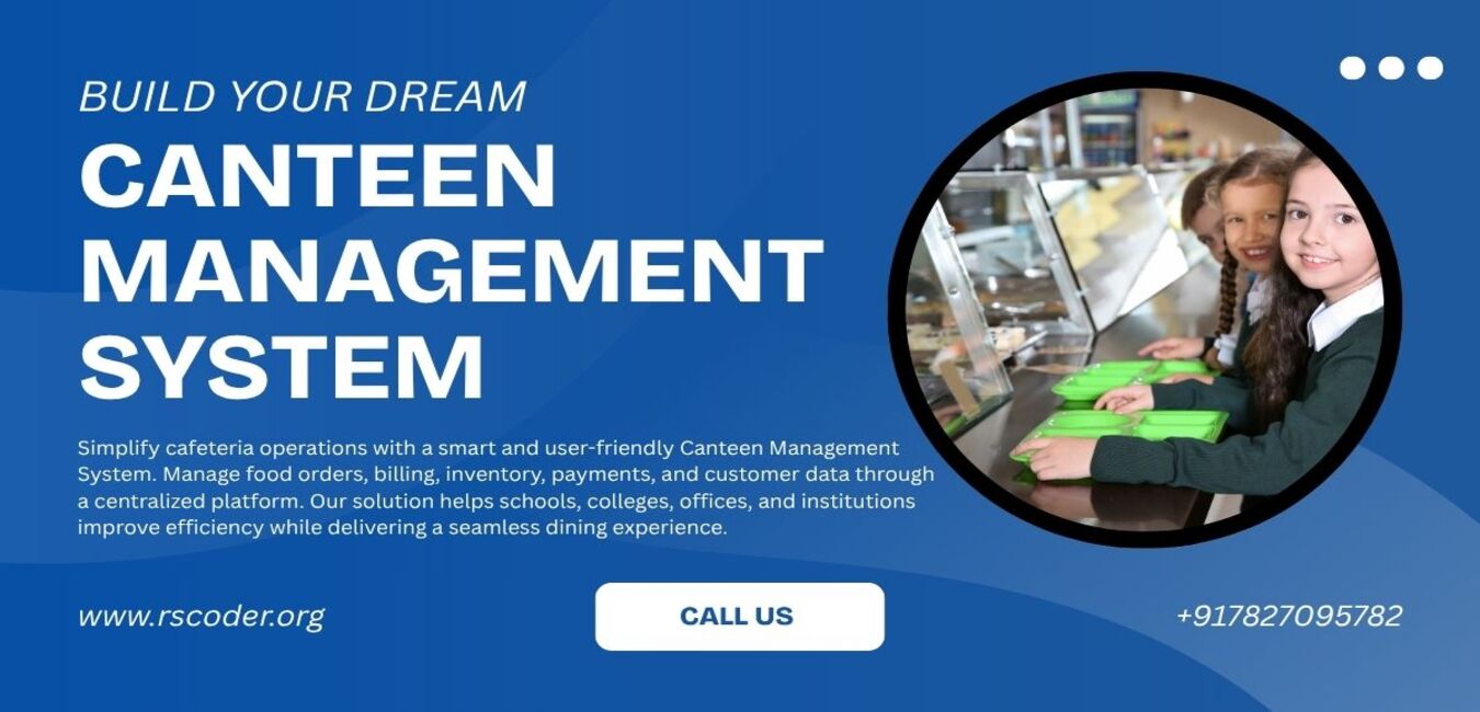 Canteen Management System