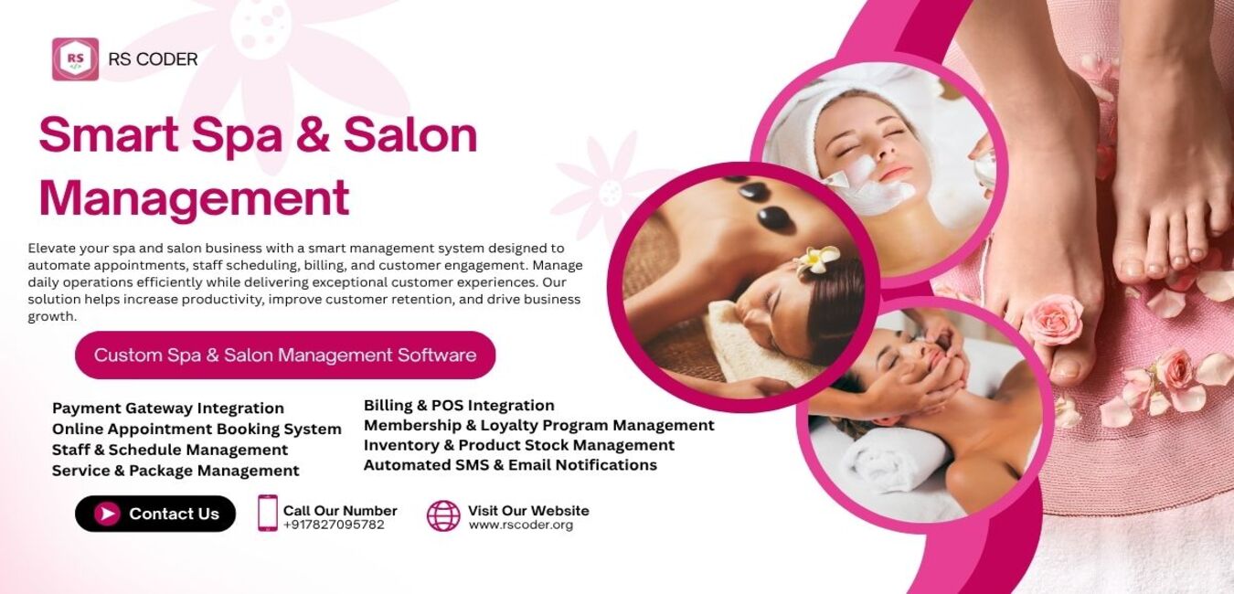 Smart Spa & Salon Management