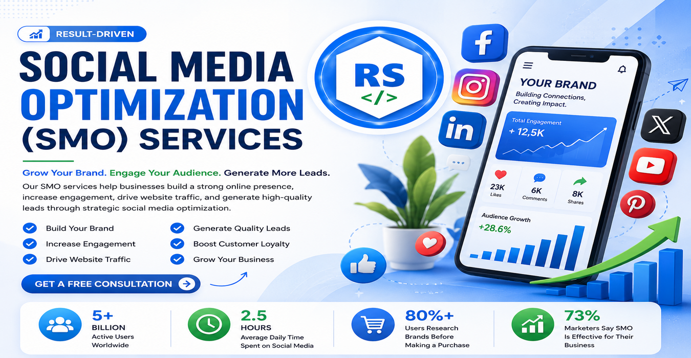 Social Media Optimization services