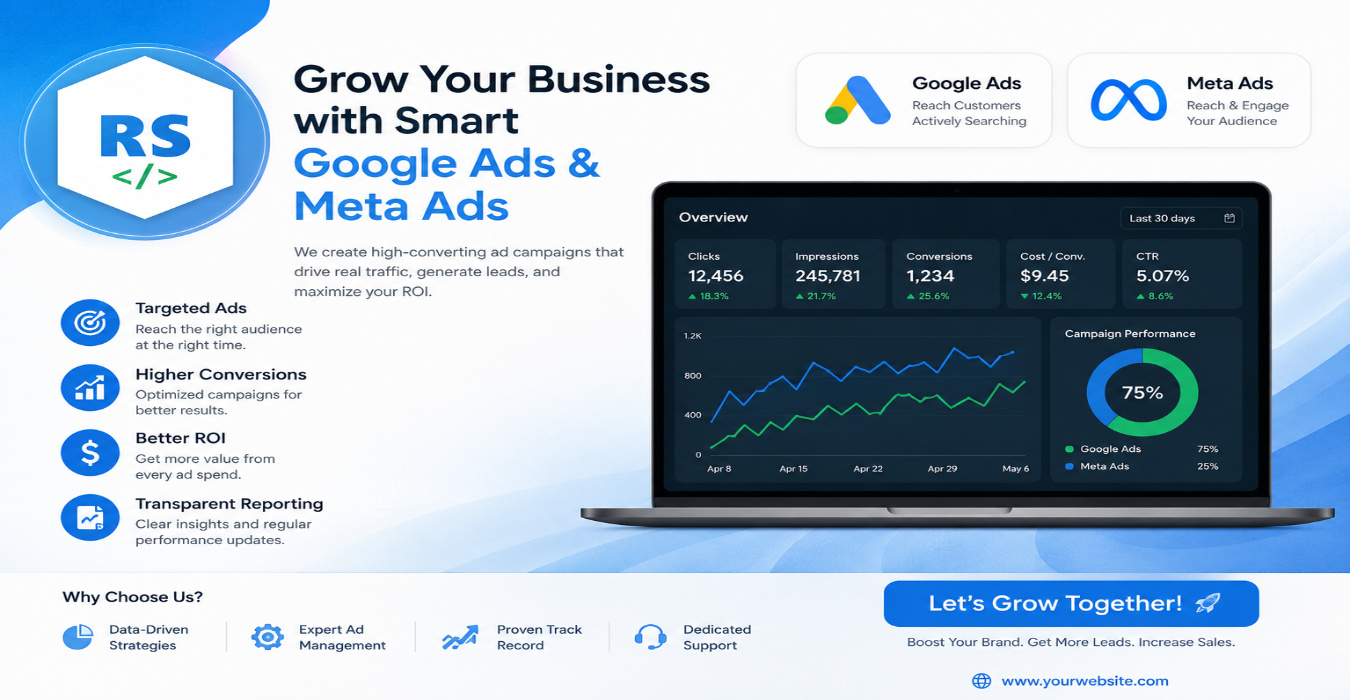 Google meta ads services