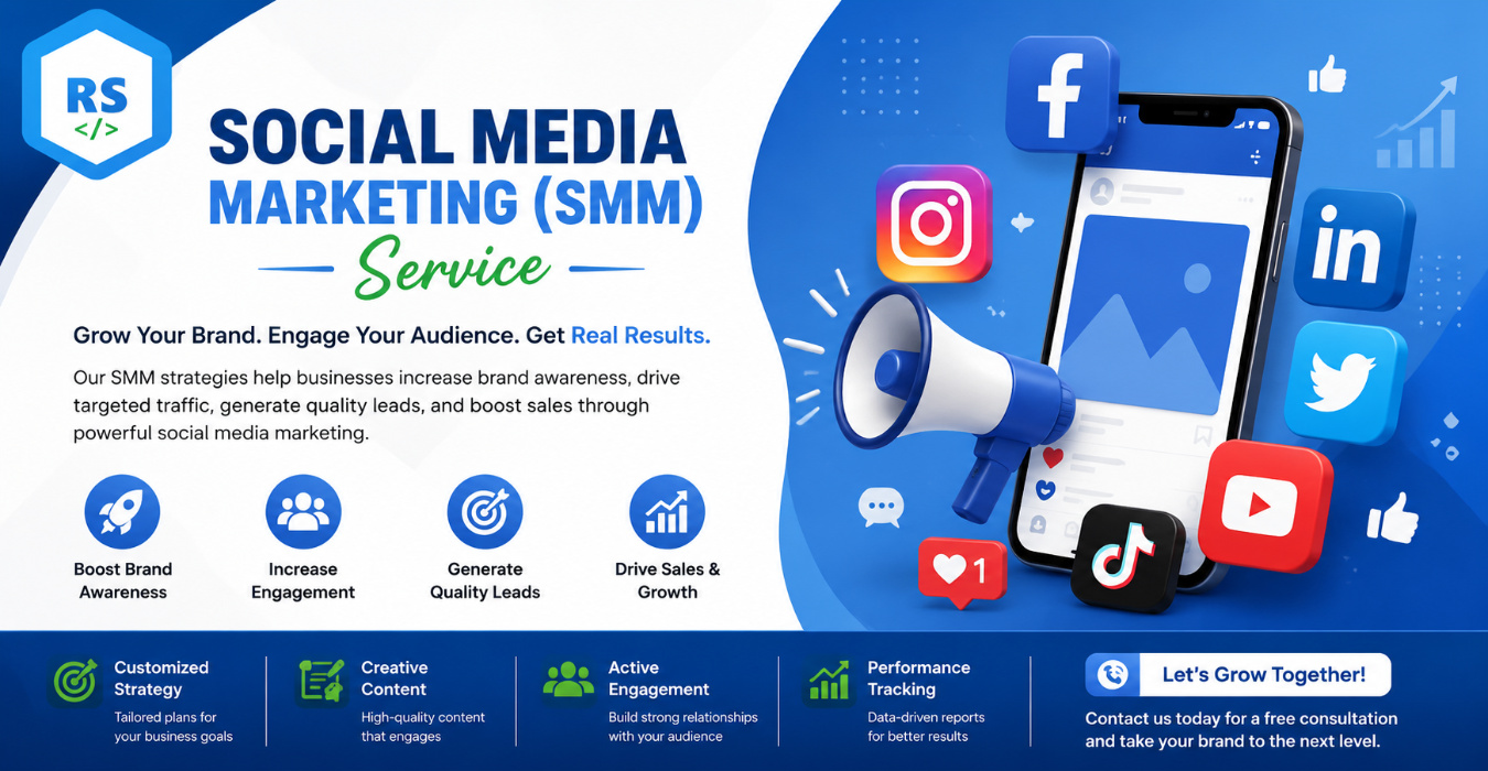 Social Media Marketing services