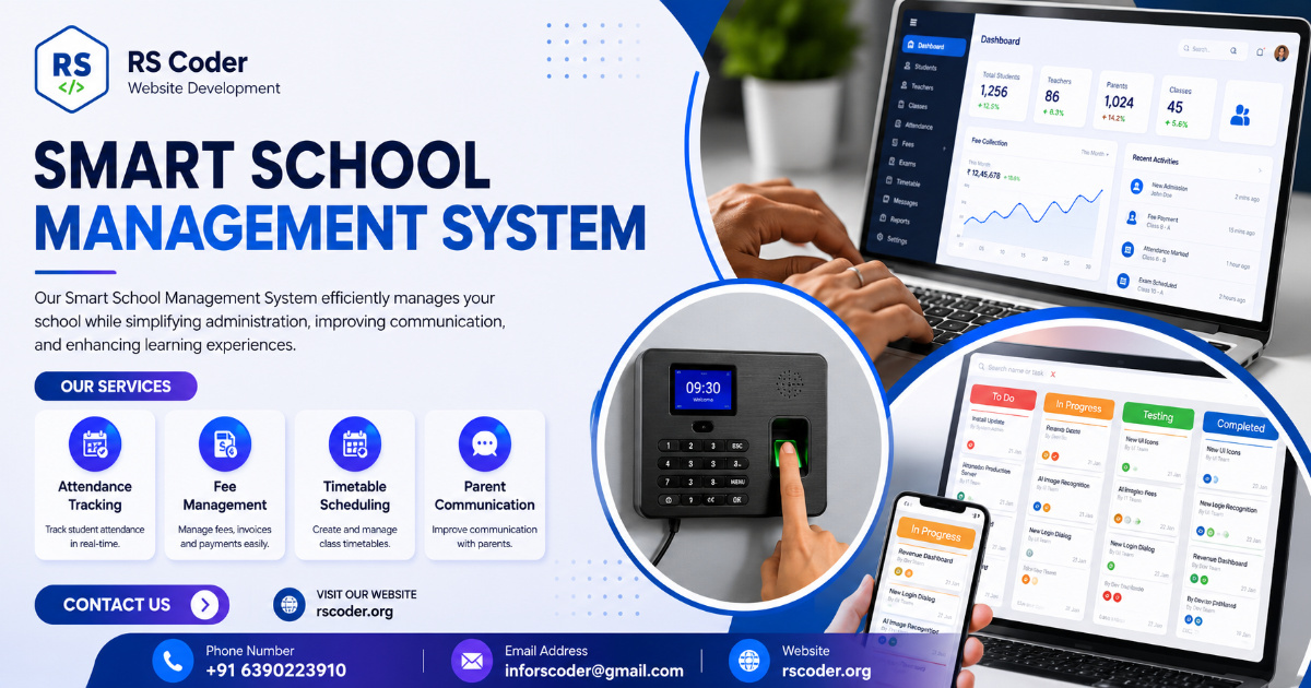 Smart School Management System