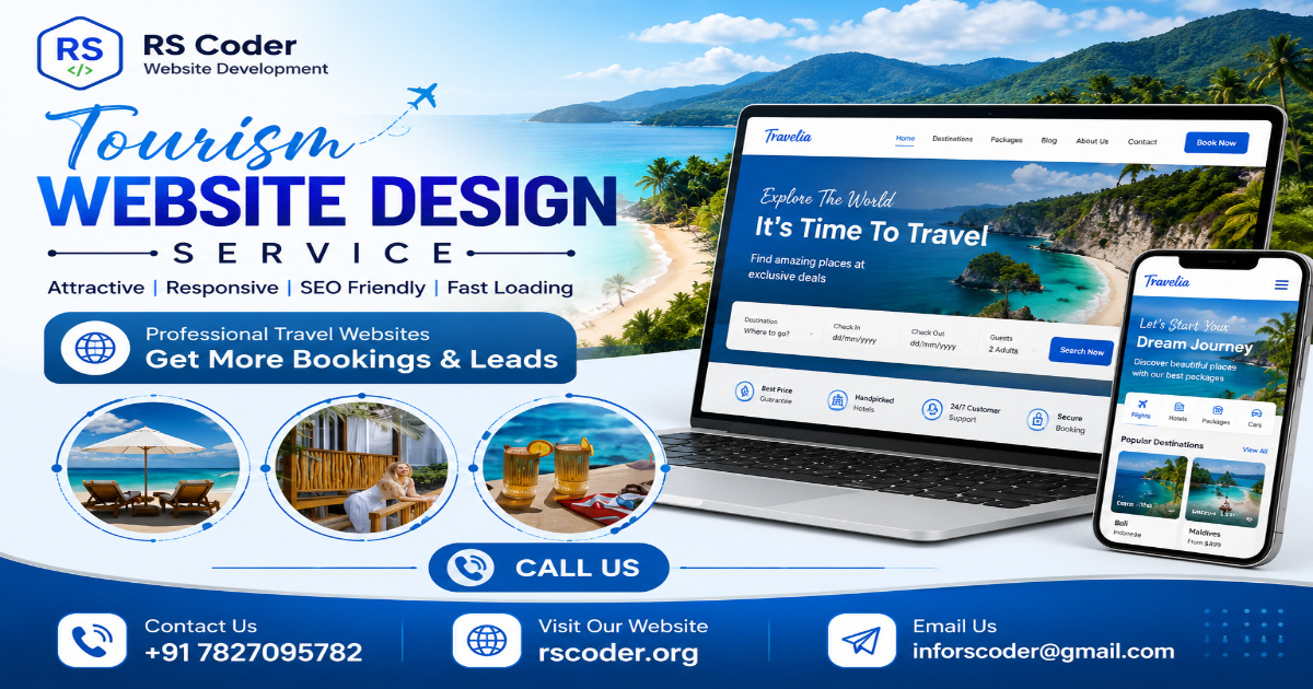 Tourism Web Design Services