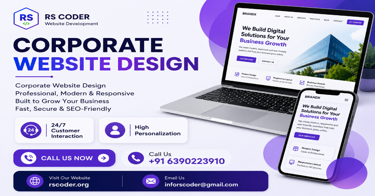 Corporate Web Design