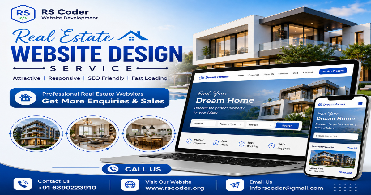 Real Estate Websites