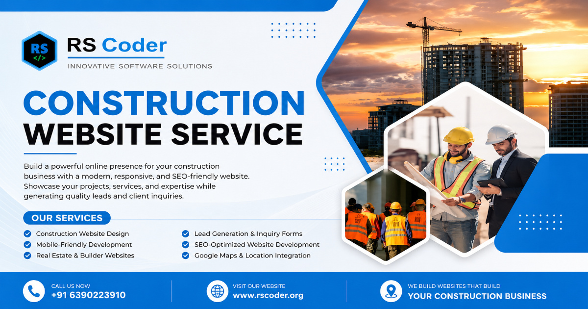 Construction Web Design