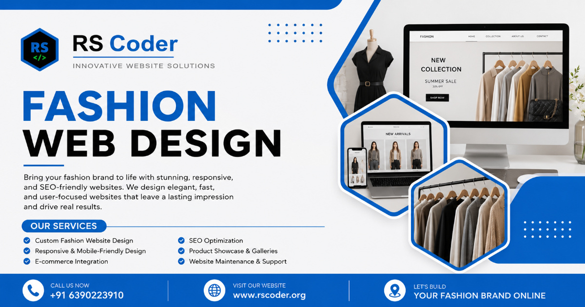 Fashion Web Design
