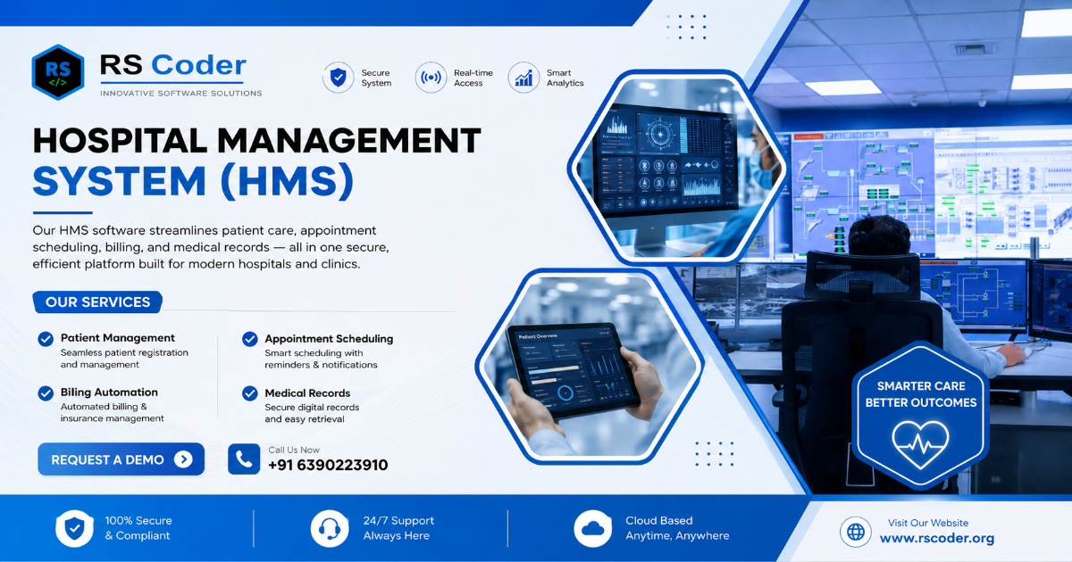 Hospital Management System (HMS)
