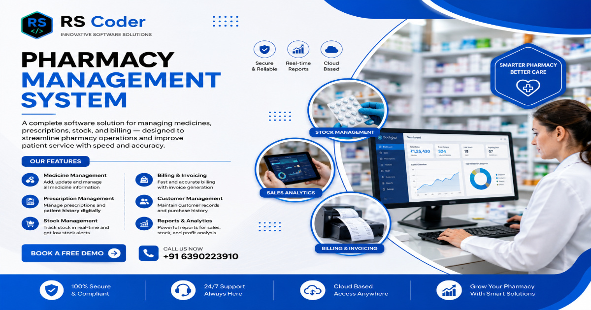 Pharmacy Management System