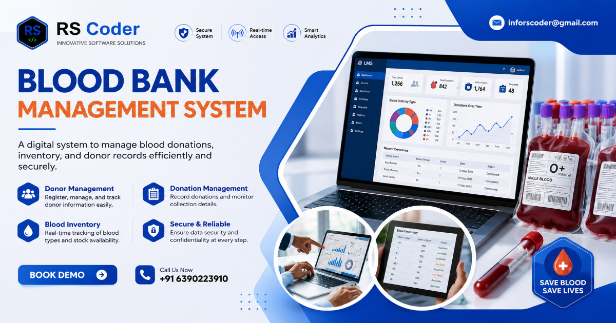 Blood Bank Management System
