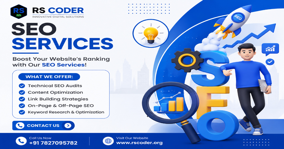 Search Engine Optimization services