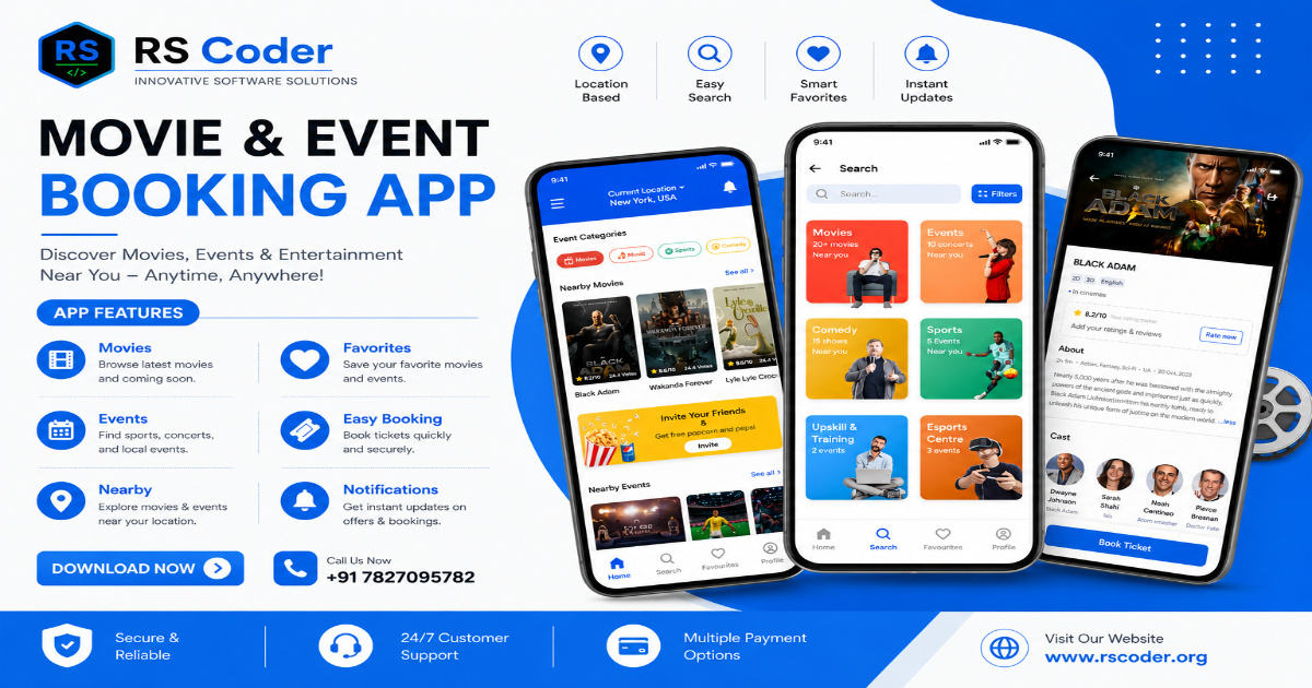 Event Management Mobile App
