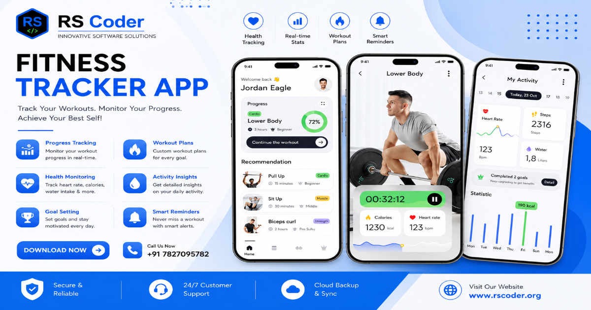 Fitness Tracking Mobile App