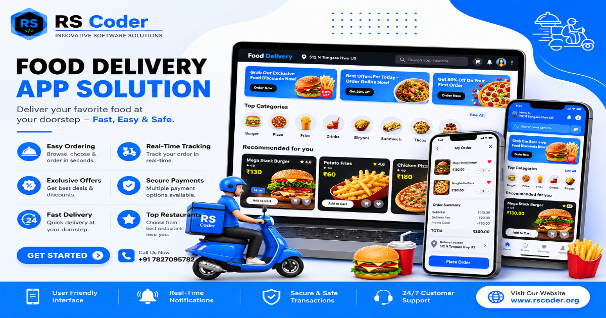 Food Delivery Mobile App
