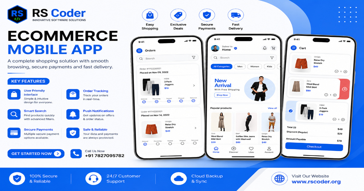 E-Commerce Mobile App