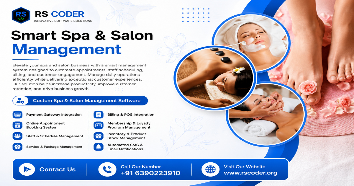 Smart Spa & Salon Management