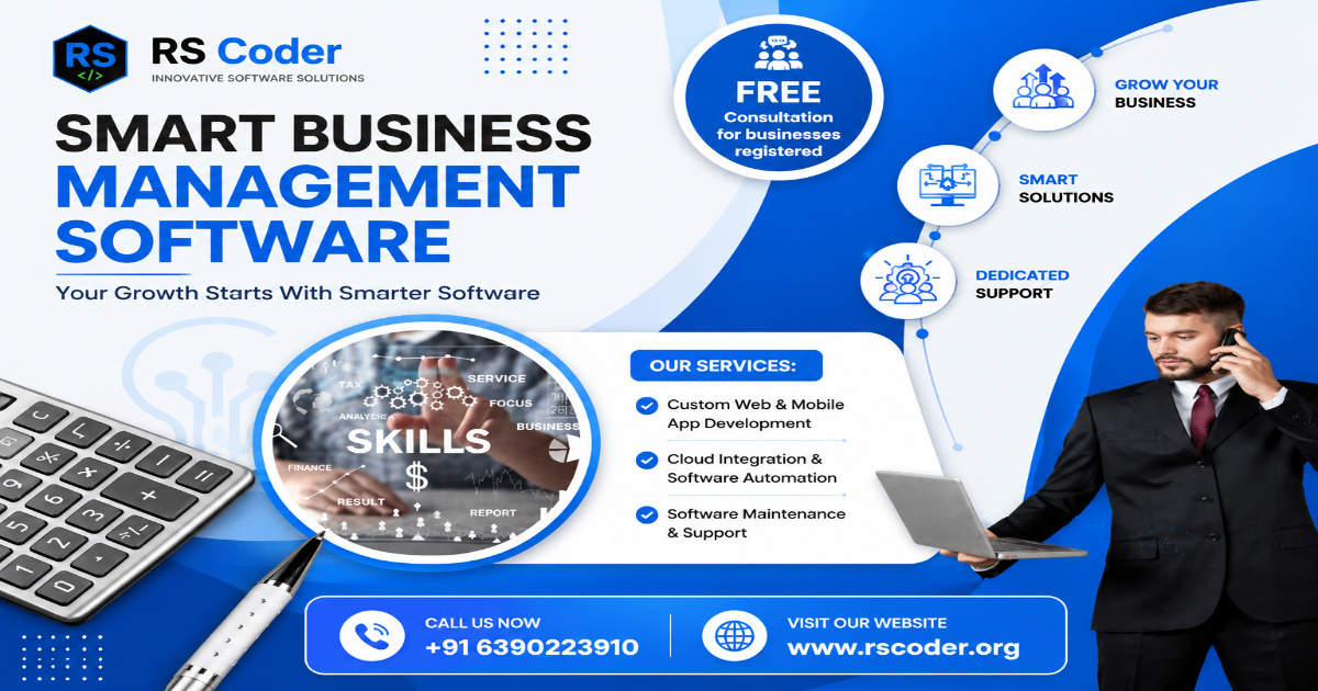 Smart Business Management
