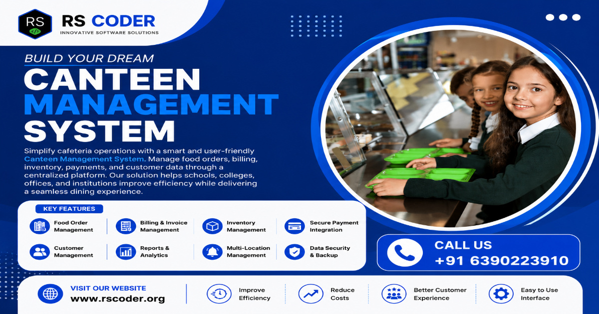 Canteen Management System