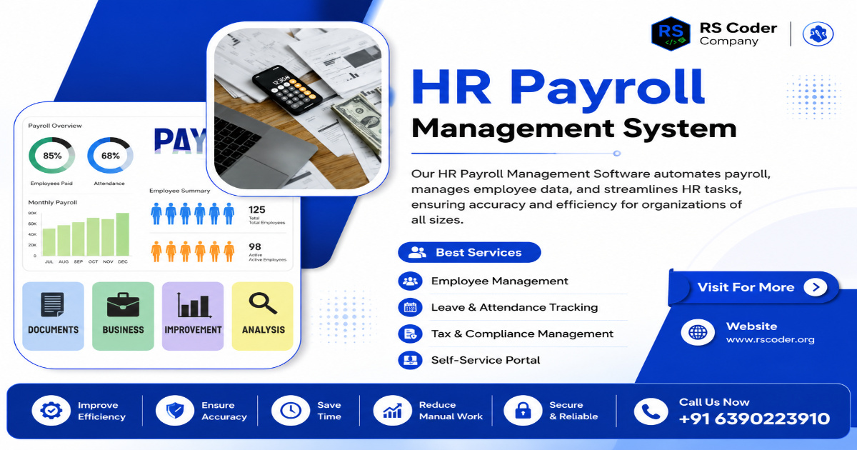 HR Payroll Management System