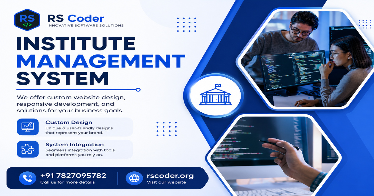 Institute Management System
