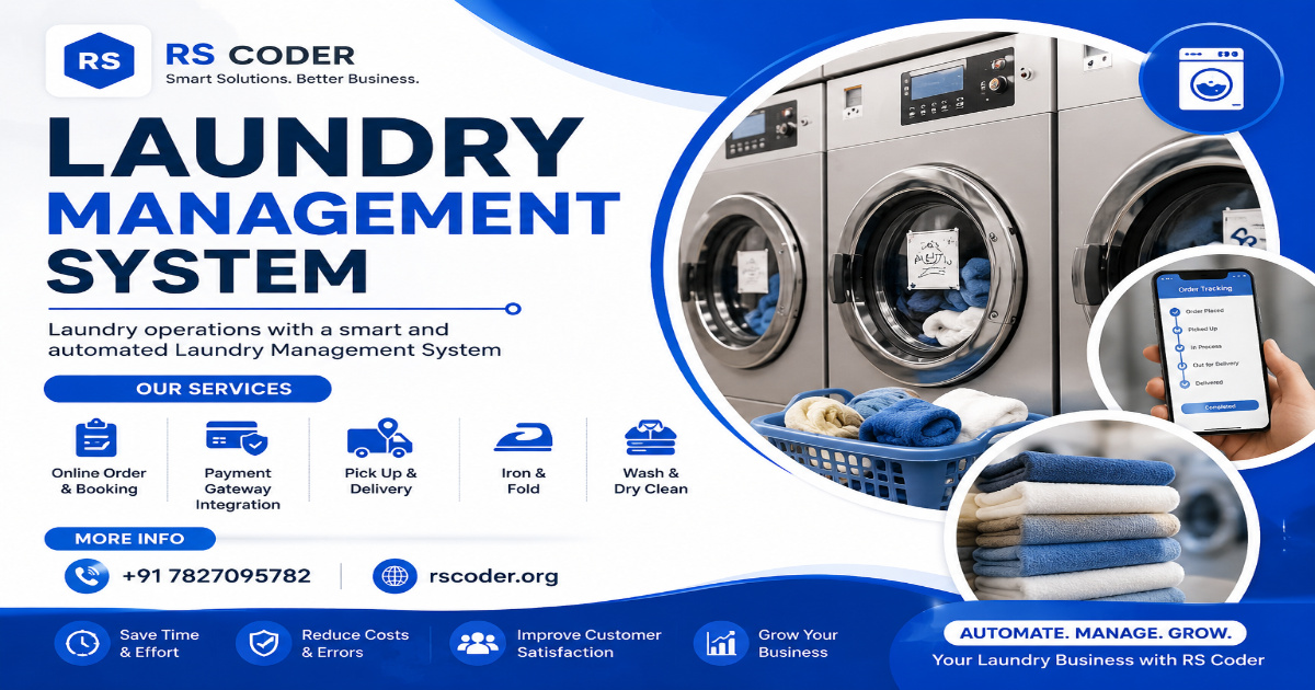 Laundry Management System