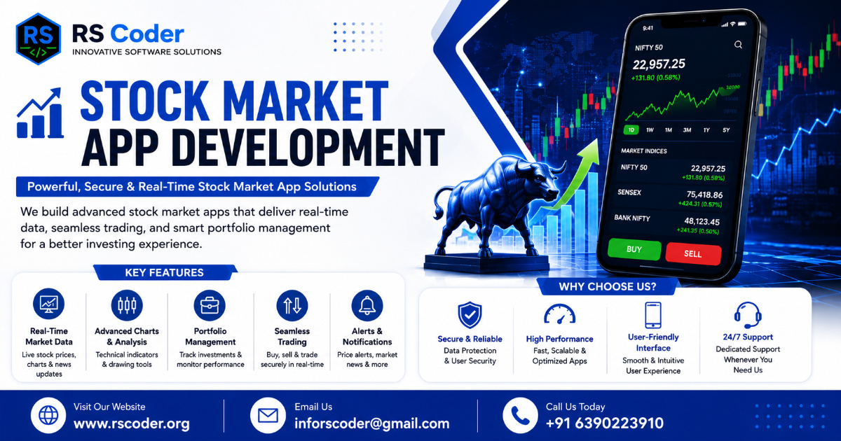 Stock Market Mobile App