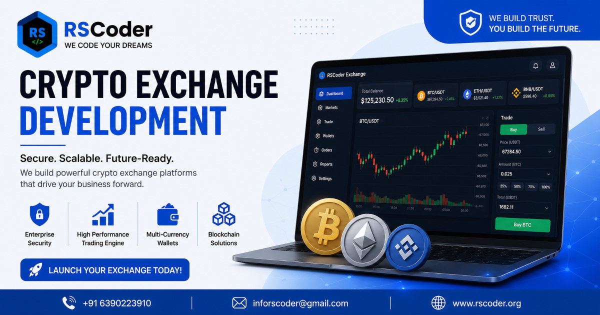 Crypto Exchange Mobile App