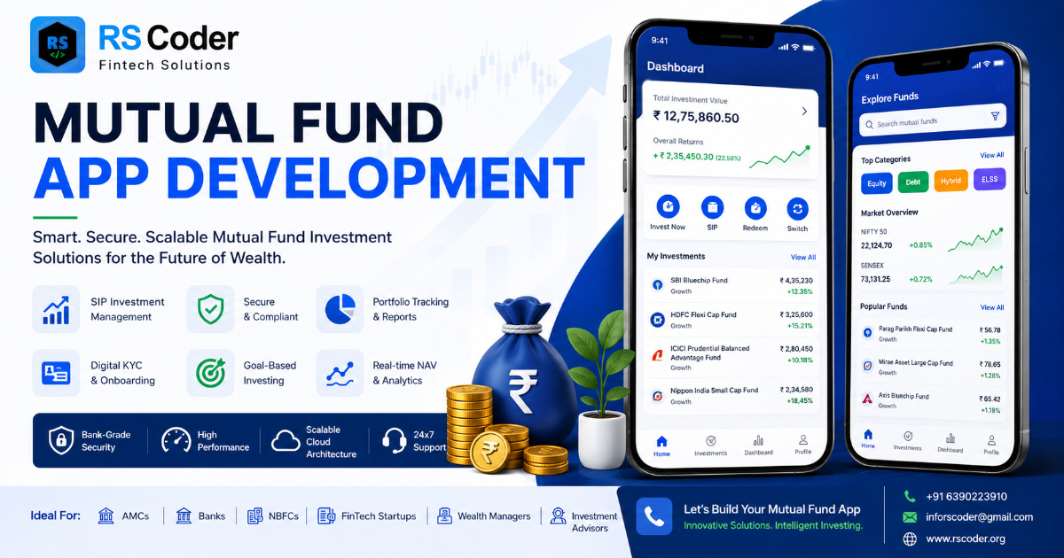Mutual Fund Mobile App