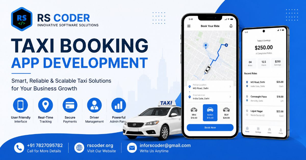 Taxi Booking Mobile App