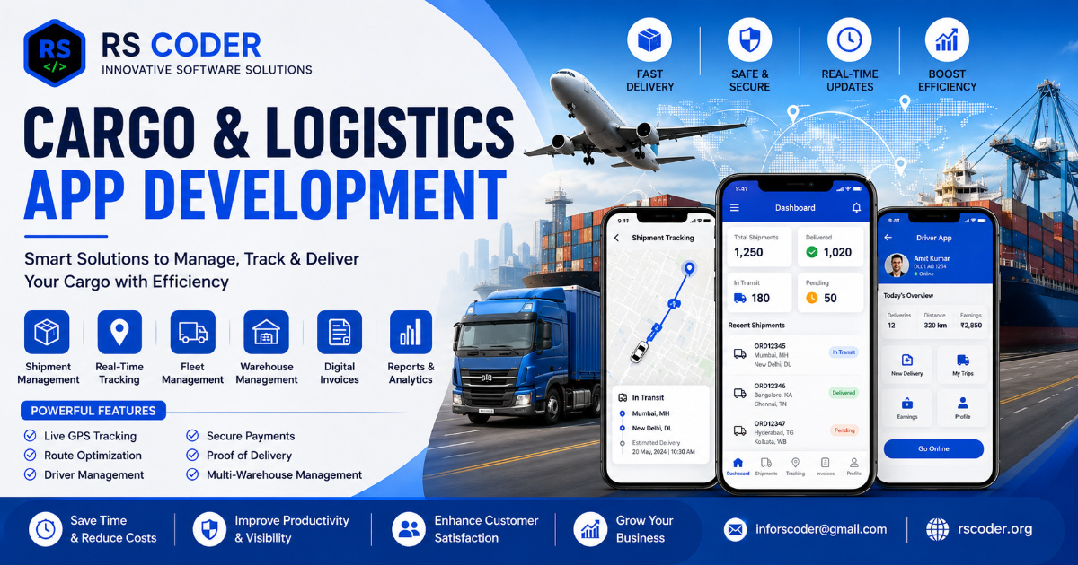 Cargo & Logistics Mobile App
