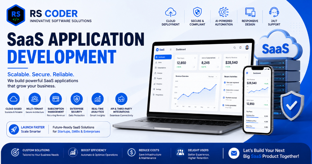 saas web design
