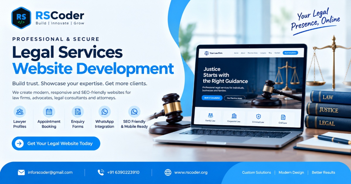 Legal website design