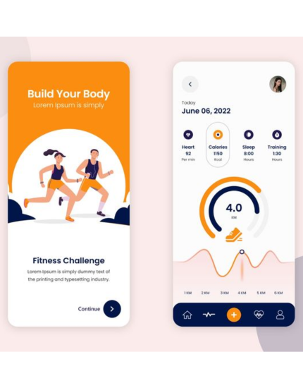 Fitness Tracking Mobile App